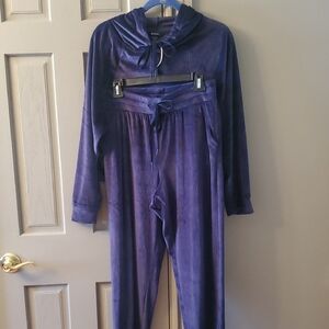 Women's Purple Jumpsuit